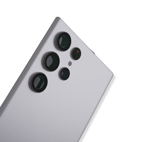 Replacement Back cover Glass With Camera Lens Compatible For Samsung Galaxy S22 Ultra 5G (Service Pack) (White)