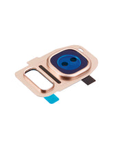 Replacement Back Camera Lens Compatible For Samsung Galaxy S7 / S7 Edge (Gold)