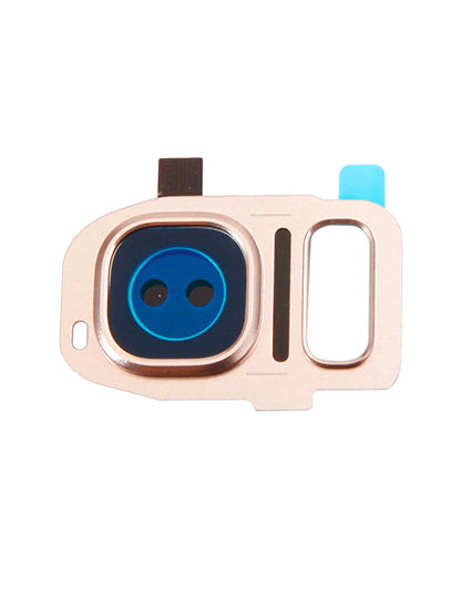 Back Camera Lens Replacement Compatible For Samsung Galaxy S7 / S7 Edge (Gold)