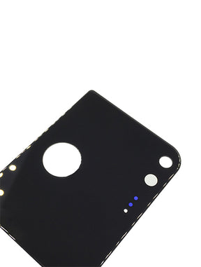 Replacement Back Glass Compatible For Google Pixel (Black)