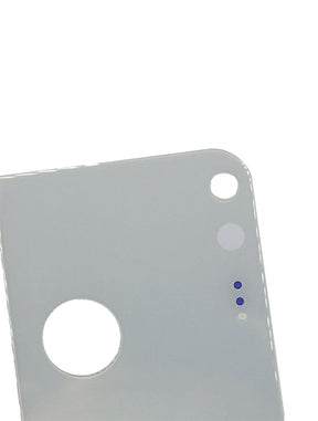 Replacement Back Glass Compatible For Google Pixel (White)