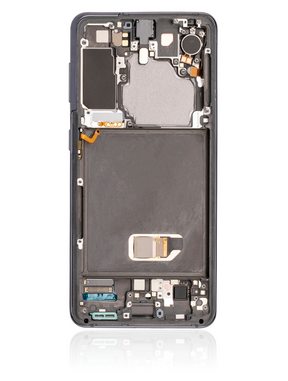 Replacement OLED Assembly With Frame Compatible For Samsung Galaxy S21 5G (Blemish: Grade B) (Phantom Gray)
