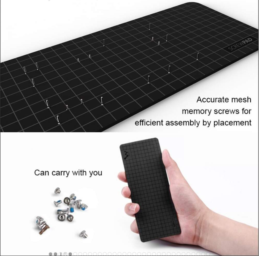 Magnetic Screwpad (Wowstick)