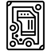 PCB Circuit Board 2060-810032-002 REV P1 FOR WD Western Digital Hard Disk Drive