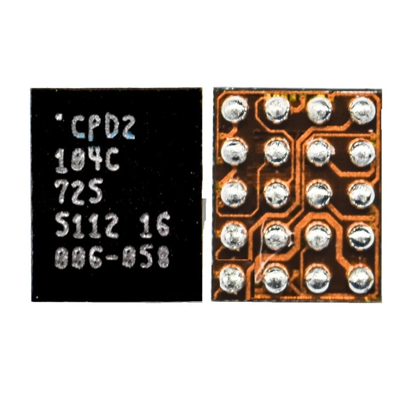 CPD2 CPD2104E CPD2 104E 104C U6200 iPhone X XR XS MAX 8 8Plus 11 11ProMAX Charging IC
