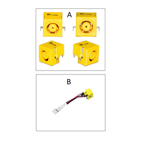 DC Power Jack For IBM Lenovo Ideapad 3000, V100, V200 ThinkPad T420, T410, T410i, T420i, T430, T430i, T420SI, T420S, T430S Edge E420, E425, E520, E525 Series NZ1