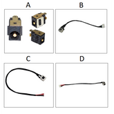 DC Power Jack For Lenovo IdeaPad B460, B460A, B460E, B460G, B465, B470, G430, G450, G550, Y310, B560, V460, V460A, V465, V560, Y460P, Y460T, Y560, Y560A, Y560D, Y560P, B570, V570, B475, B560, B460, B460A, B460E, B575, B570E, G570, Z570