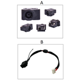 DC Power Jack For Samsung NP Q330, NP355E7C, NP365E5C, NP355V4C, NP355V5C, NP350V5C, NP365EC5, NP3445VC, NP355V4X, N120, N130, Q330, NP-N130, NP-N140, NP-X420, Q320, Q430, NP 200 300 500 E N P Q R X