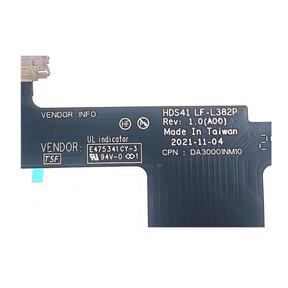 Display Cable For Dell X14 R1 HDS41 FPC 08FP96 8FP96 LF-L382P DA30001NM10