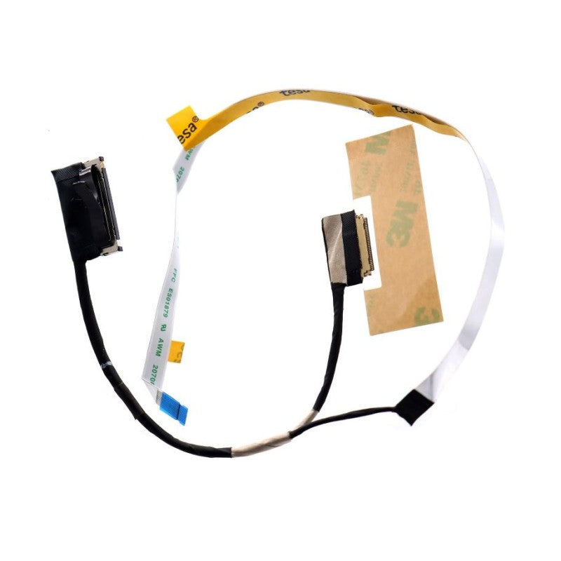 Display Cable For Lenovo IdeaPad 5-14ILL05 5-14ITL 5-14IIL05 5-14ARE05 5-14ALC05 Air-14IIL Air-14ARE 81YM DC02003N100 5C10Y89226 30 Pin Screen side LCD LED LVDS Flex Video Screen Cable