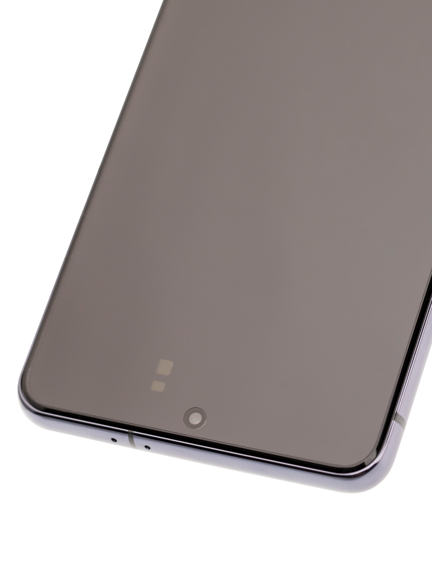 OLED Assembly With Frame Compatible For Samsung Galaxy S21 5G Replacement (Blemish: Grade D) (Phantom Gray)