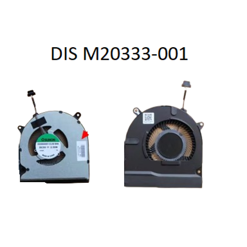 Fan For HP Pavilion 15-EG 15-EH Series M20333-001 M08945-001 M14818-001 Laptop Cooling Fan