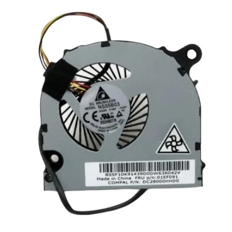 Fan For Lenovo All In One C20-00 C2000 S2010 NS55B03 01EF091 CPU Cooling Fan Cooler