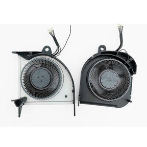 FAN For Lenovo ThinkPad P15 T15g Gen 2 ND7CC00 CPU & GPU Cooling Fan Cooler
