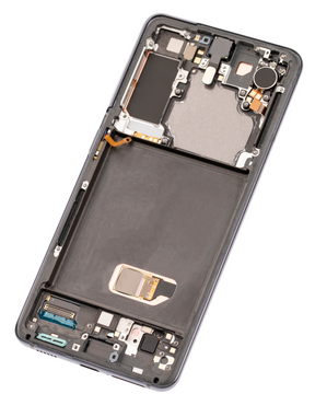 Replacement OLED Assembly With Frame Compatible For Samsung Galaxy S21 5G (Blemish: Grade B) (Phantom Gray)