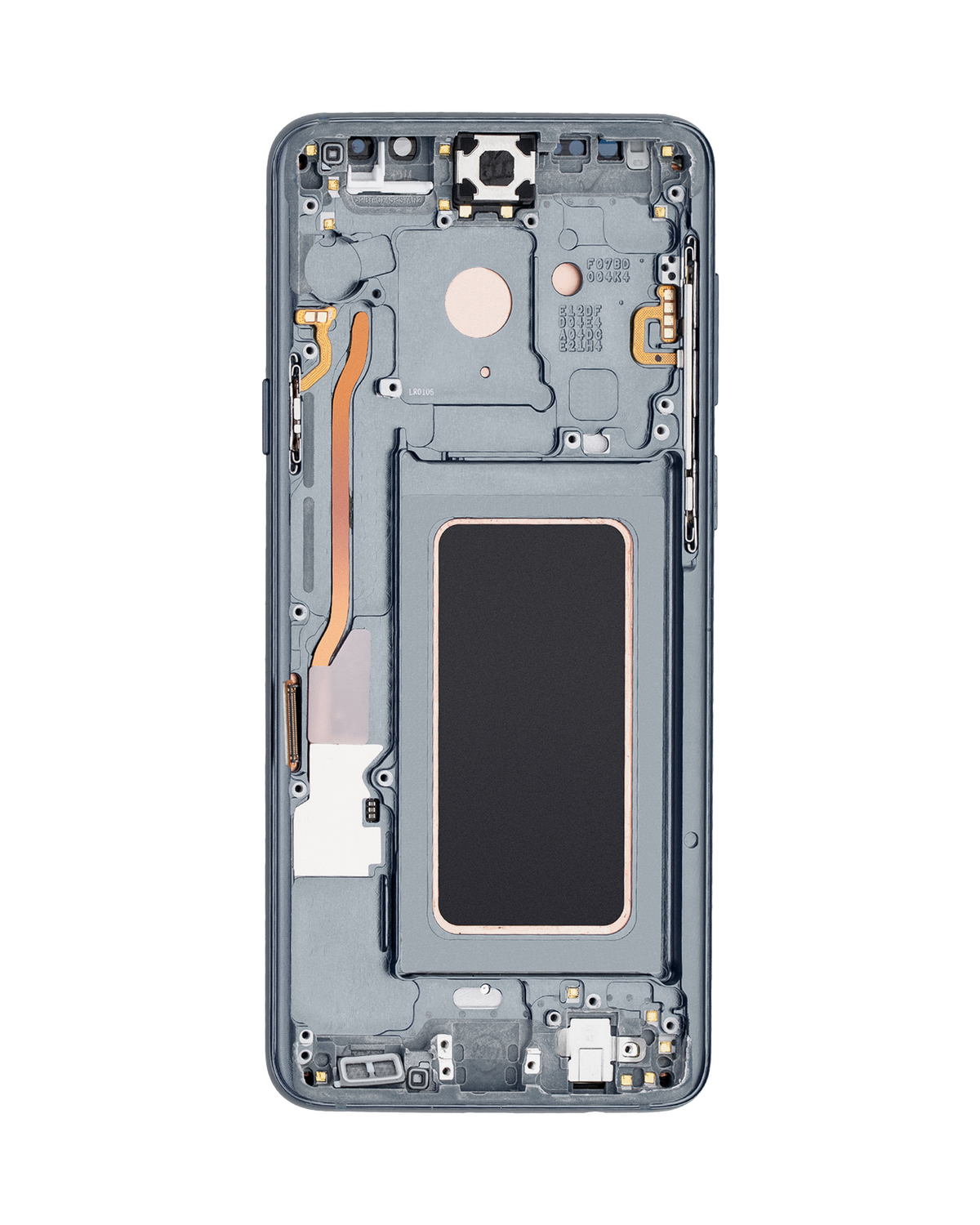 OLED Assembly With Frame Compatible For Samsung Galaxy S9 Plus Replacement (Vemake) (Titanium Gray)
