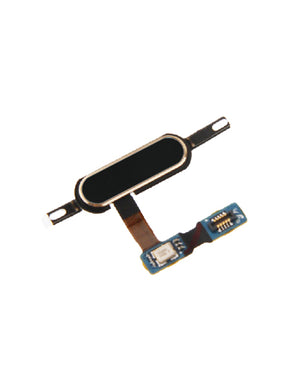 Home Button With Flex Cable Compatible For Samsung Galaxy Tab S 10.5" (T800 / T805) (2014) (Black)