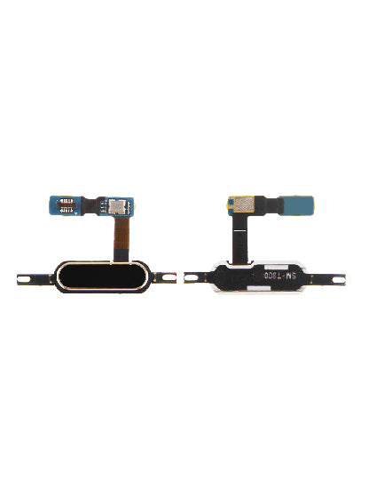 Home Button With Flex Cable Compatible For Samsung Galaxy Tab S 10.5" (T800 / T805) (2014) (Black)