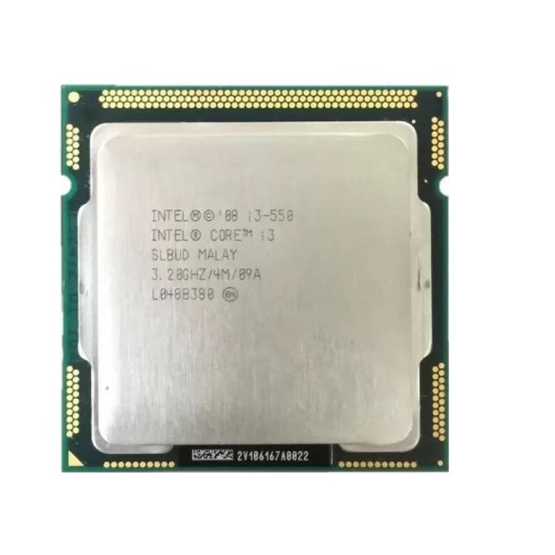 I3 1st Gen CPU Processor Intel 1st Generation Core i3 550 Processor