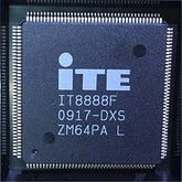 ITE IT8888F-DXS IT8888 DXS IT8888F I/O Controller IC