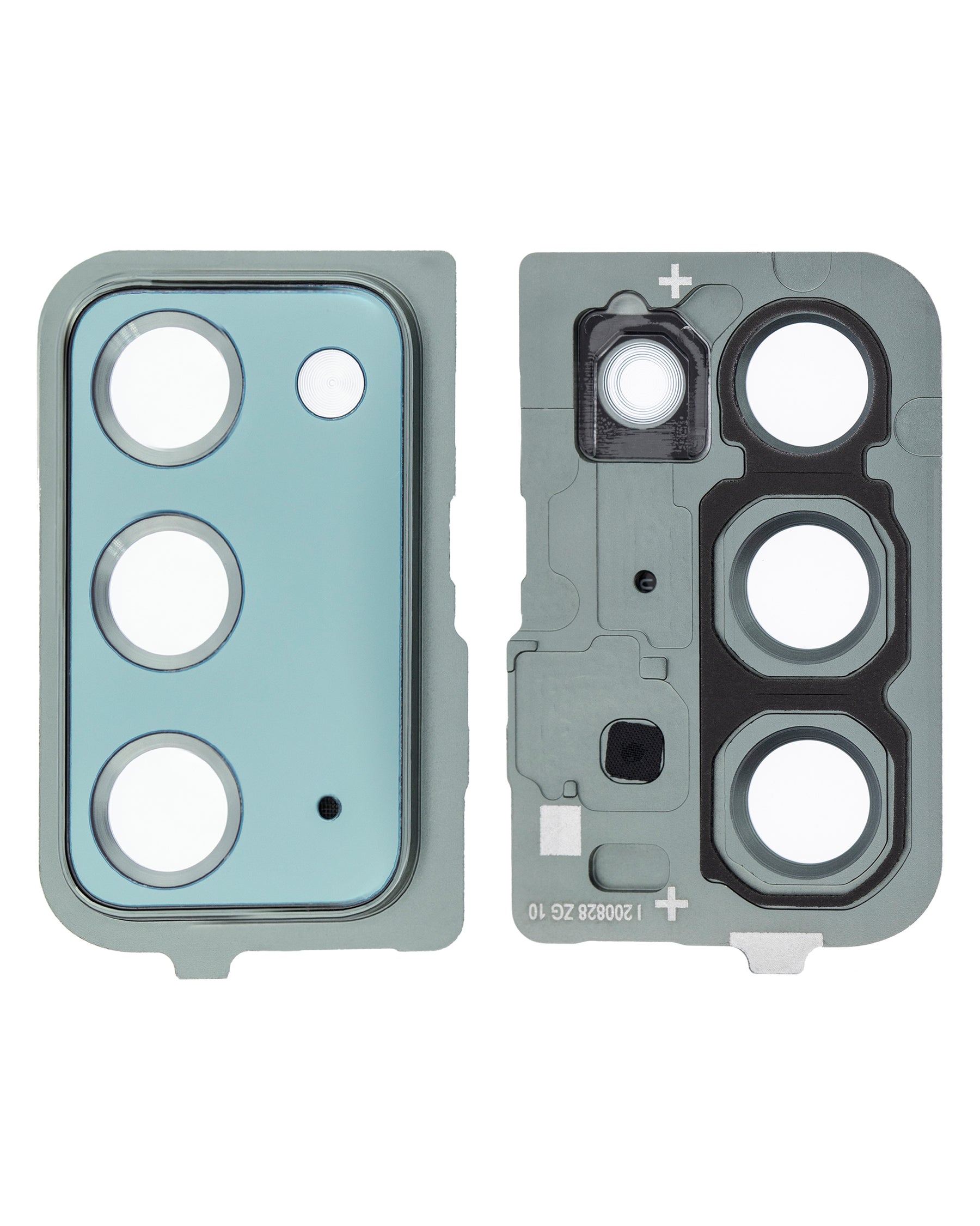 Replacement Back Camera Lens With Cover Bezel Ring Compatible For Samsung Galaxy Note 20 5G (Mystic Green)