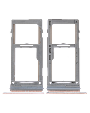 Single Sim Card Tray Compatible For Samsung Galaxy S9 / S9 Plus Replacement  (Sunrise Gold)