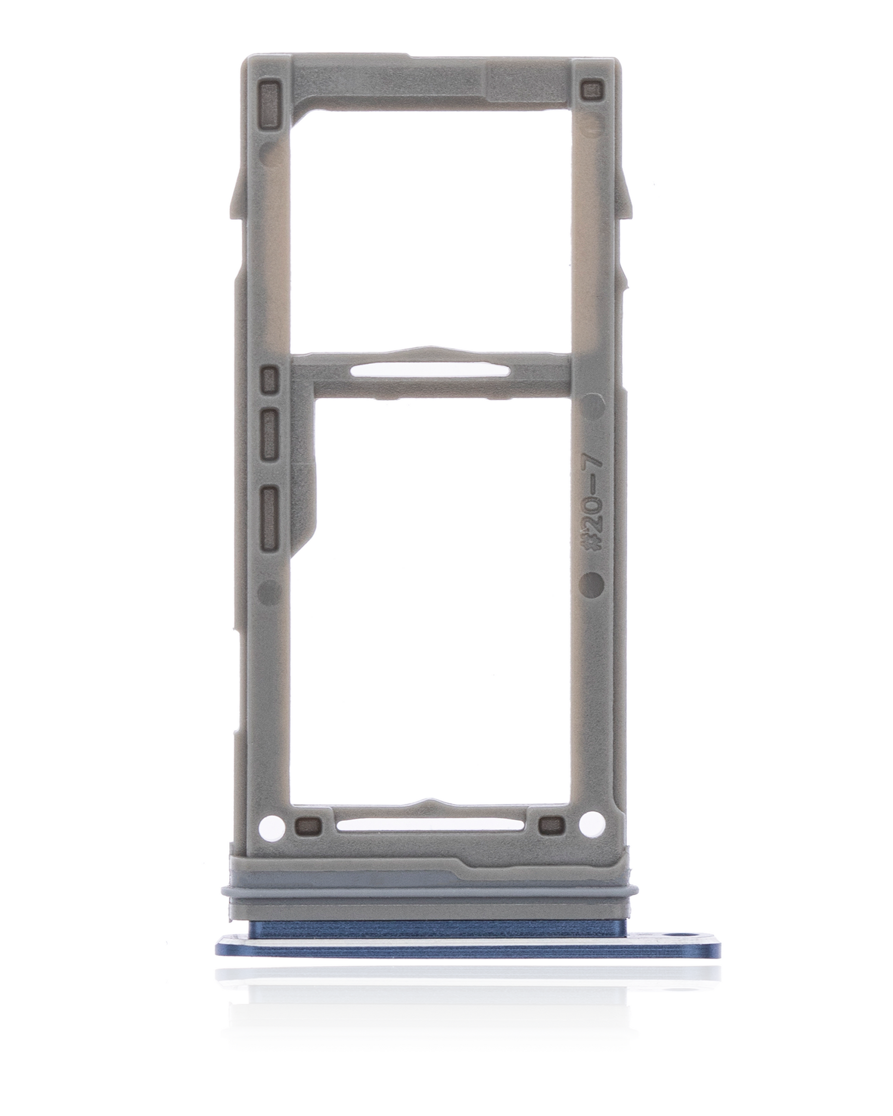 Replacement Single Sim Card Tray Compatible For Samsung Galaxy S9 / S9 Plus (Coral Blue)