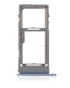 Replacement Single Sim Card Tray Compatible For Samsung Galaxy S9 / S9 Plus (Coral Blue)