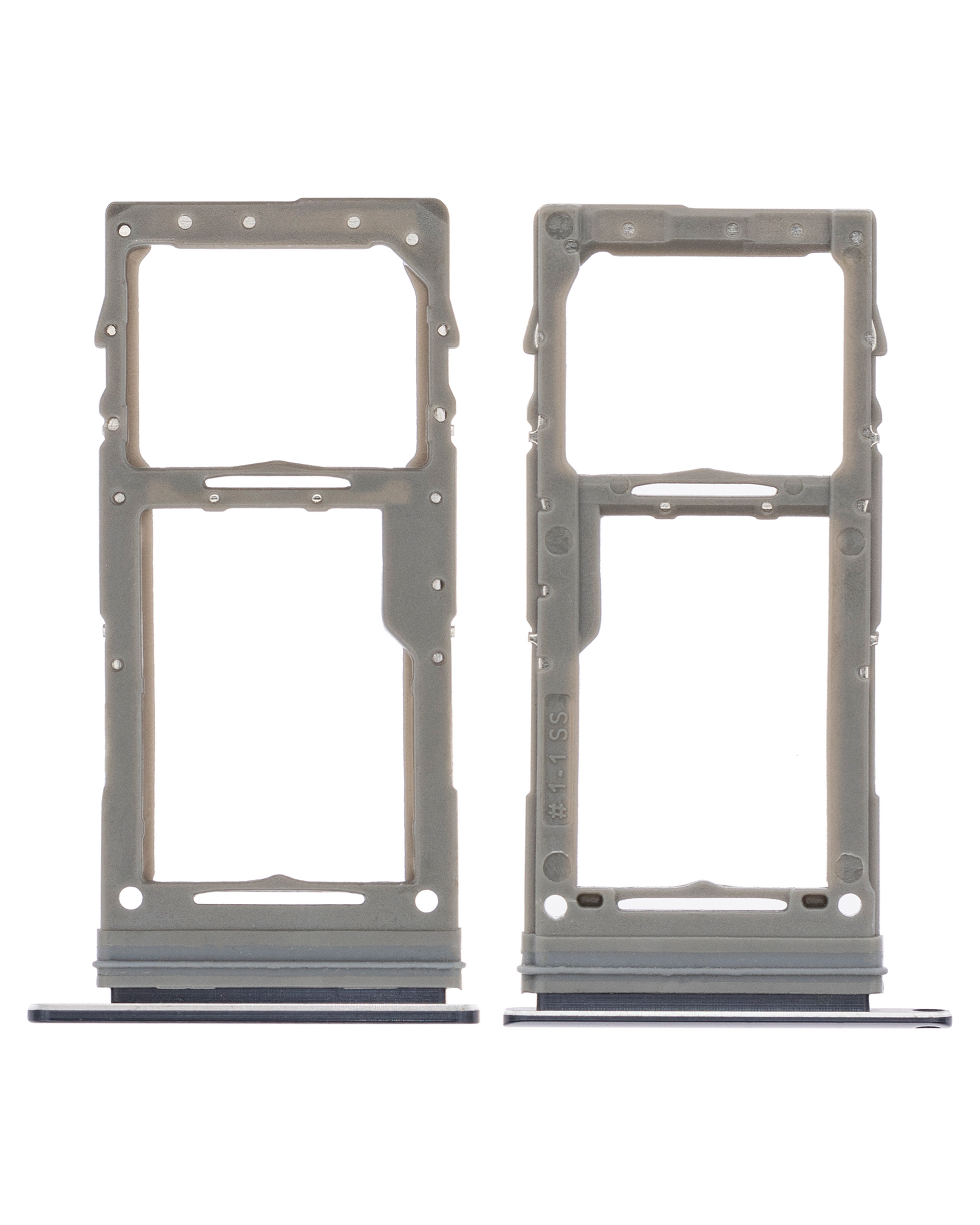 Replacement Single Sim Card Tray Compatible For Samsung Galaxy Note 10 Lite (Aura Black)