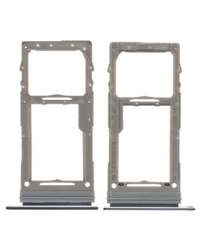 Replacement Single Sim Card Tray Compatible For Samsung Galaxy Note 10 Lite (Aura Black)