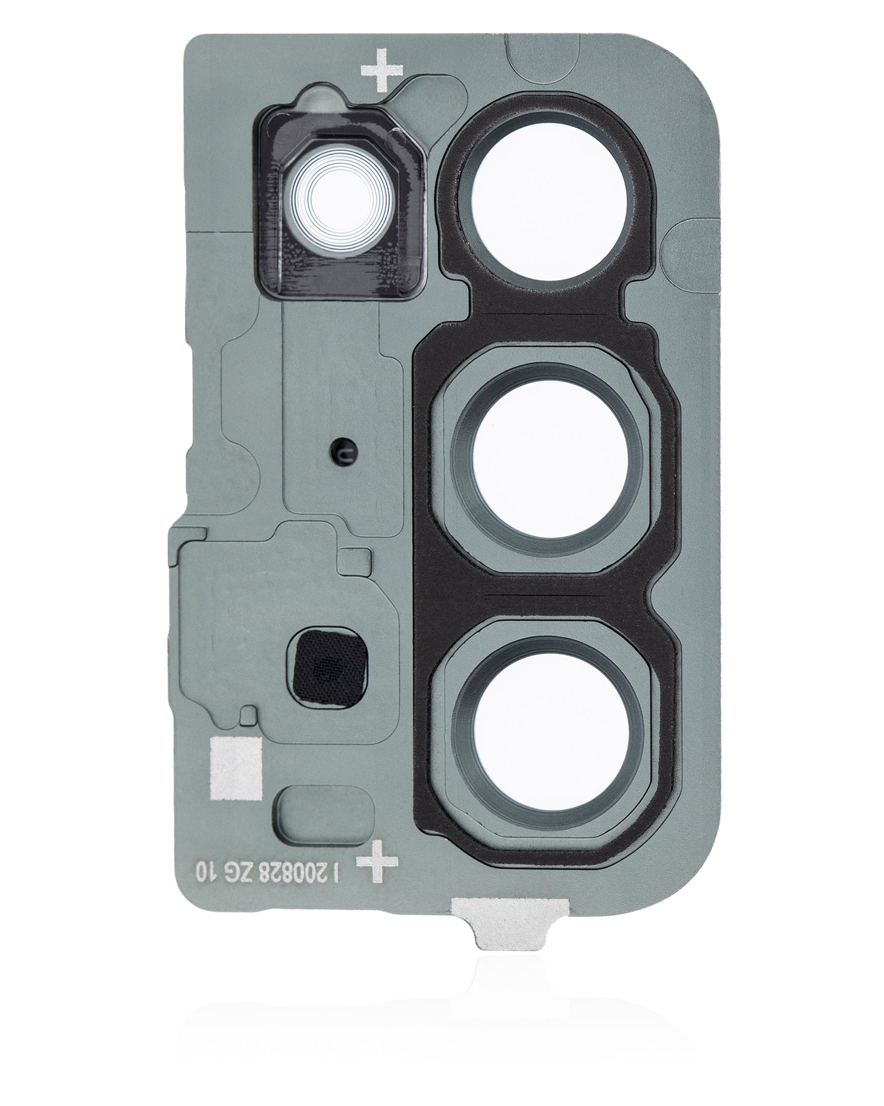 Replacement Back Camera Lens With Cover Bezel Ring Compatible For Samsung Galaxy Note 20 5G (Mystic Green)