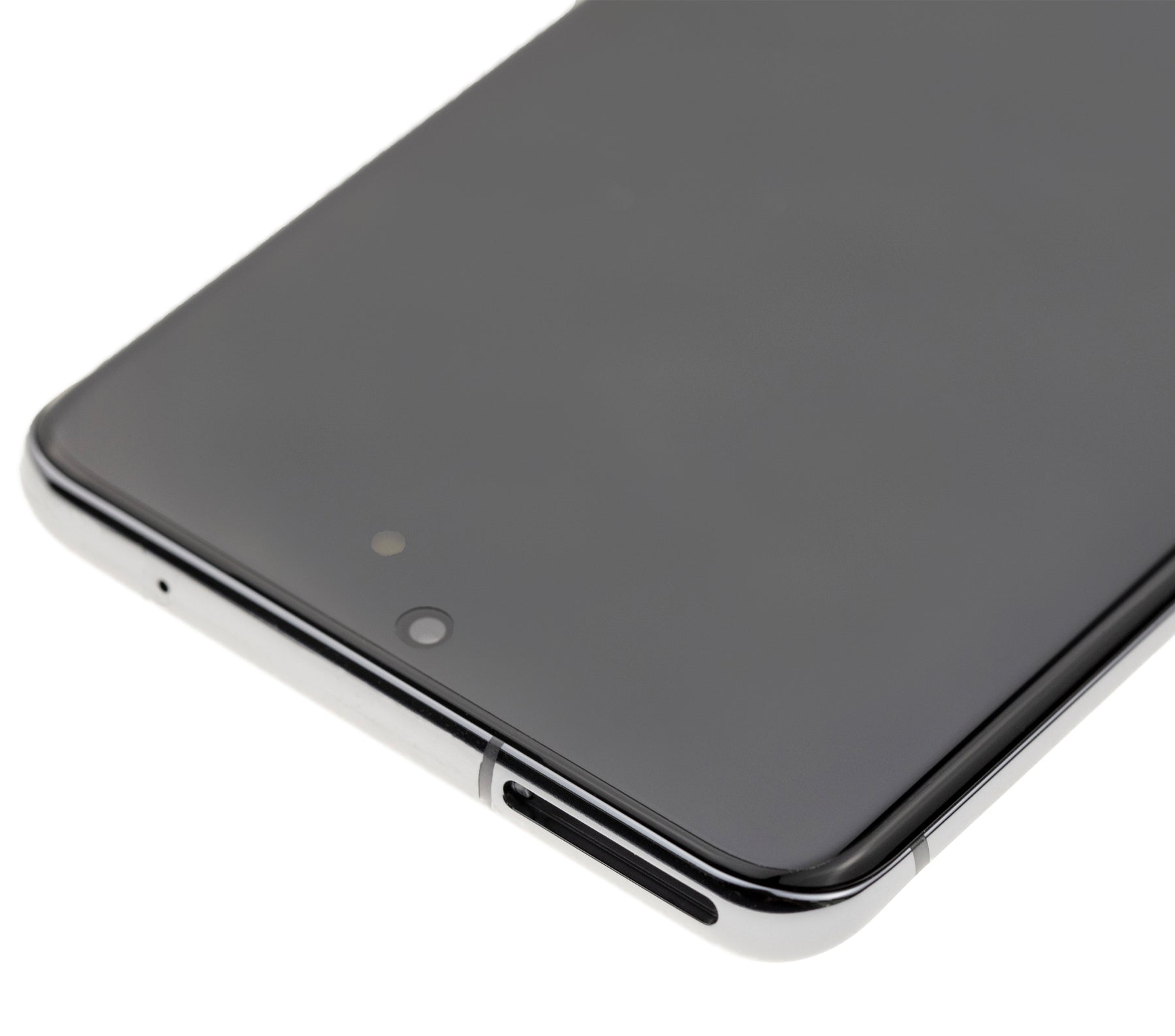 OLED Assembly With Frame Compatible For Samsung Galaxy S20 Ultra 5G  Replacement (Refurbished) (Cosmic Gray)