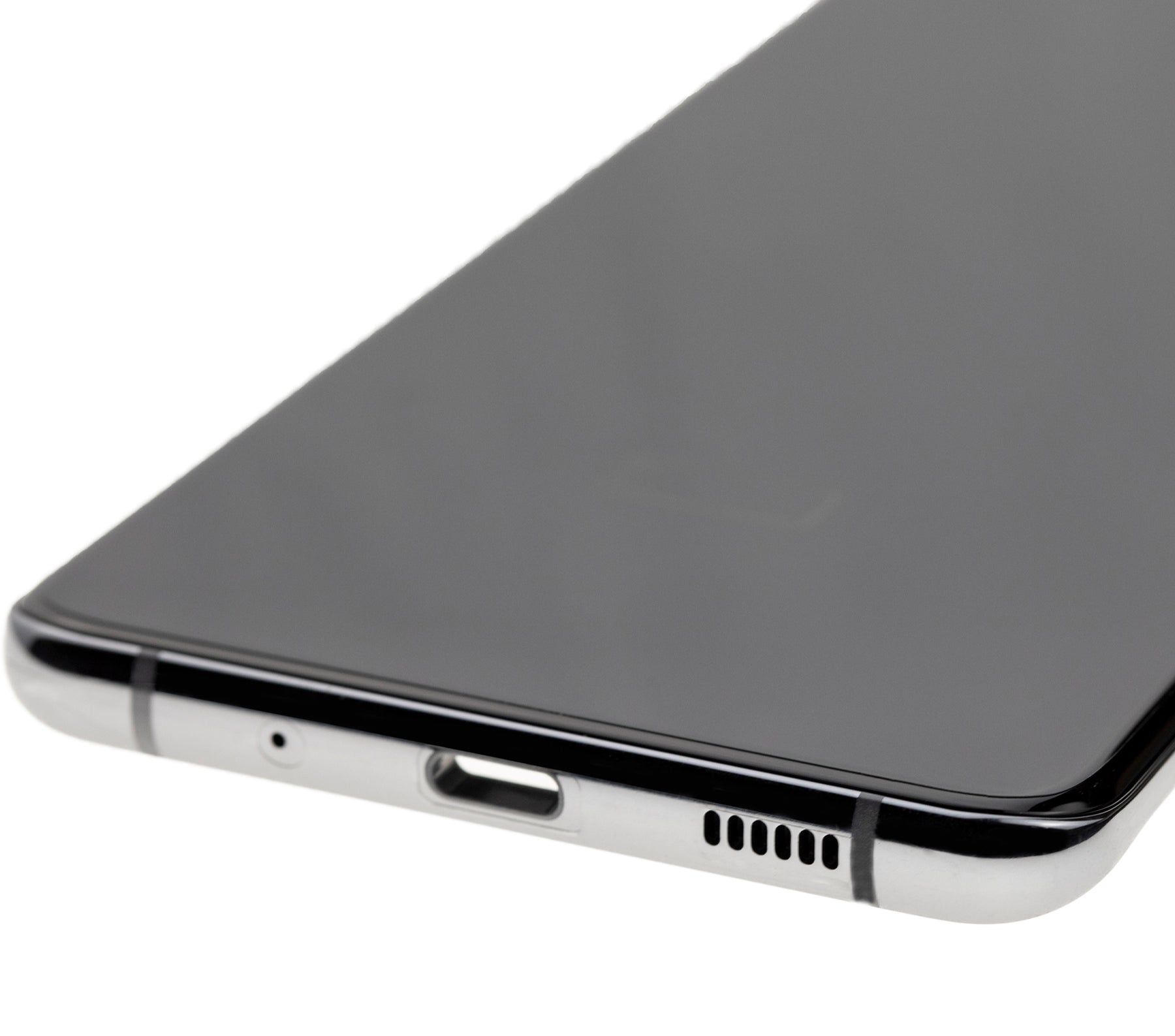 OLED Assembly With Frame Compatible For Samsung Galaxy S20 Ultra 5G  Replacement (Refurbished) (Cosmic Gray)