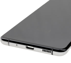 OLED Assembly With Frame Compatible For Samsung Galaxy S20 Ultra 5G  Replacement (Refurbished) (Cosmic Gray)