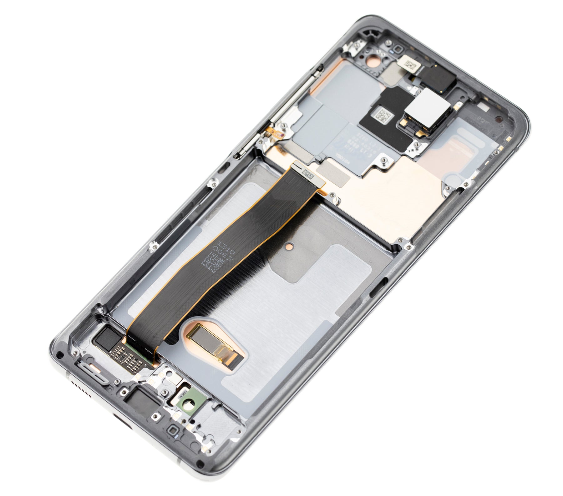 OLED Assembly With Frame Compatible For Samsung Galaxy S20 Ultra 5G  Replacement (Refurbished) (Cosmic Gray)