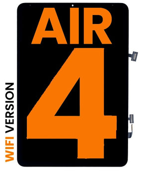 LCD Assembly With Digitizer Compatible For IPad Air 4 (2020) (WiFi Version) (Blemish: Grade A) (All Colors)