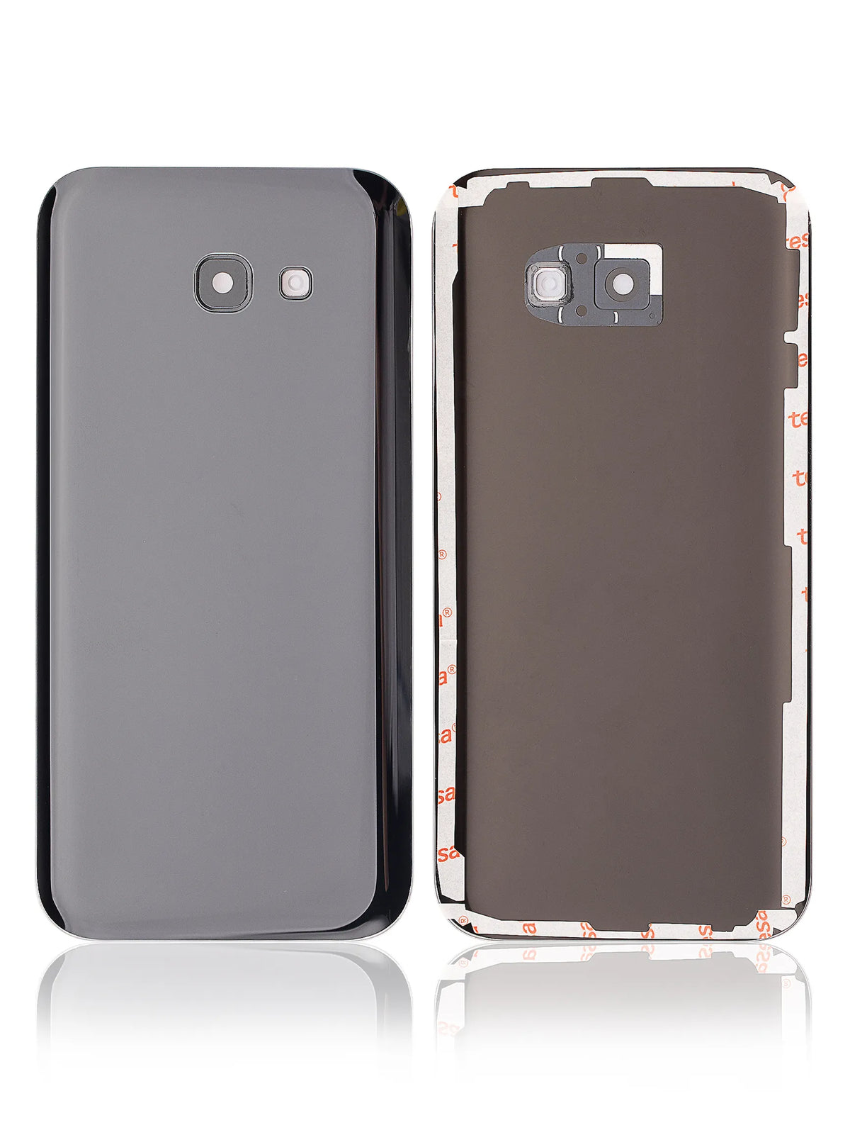 Back Glass Compatible For Samsung Galaxy A5 (A520 / 2017) (Black)