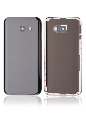 Back Glass Compatible For Samsung Galaxy A5 (A520 / 2017) (Black)
