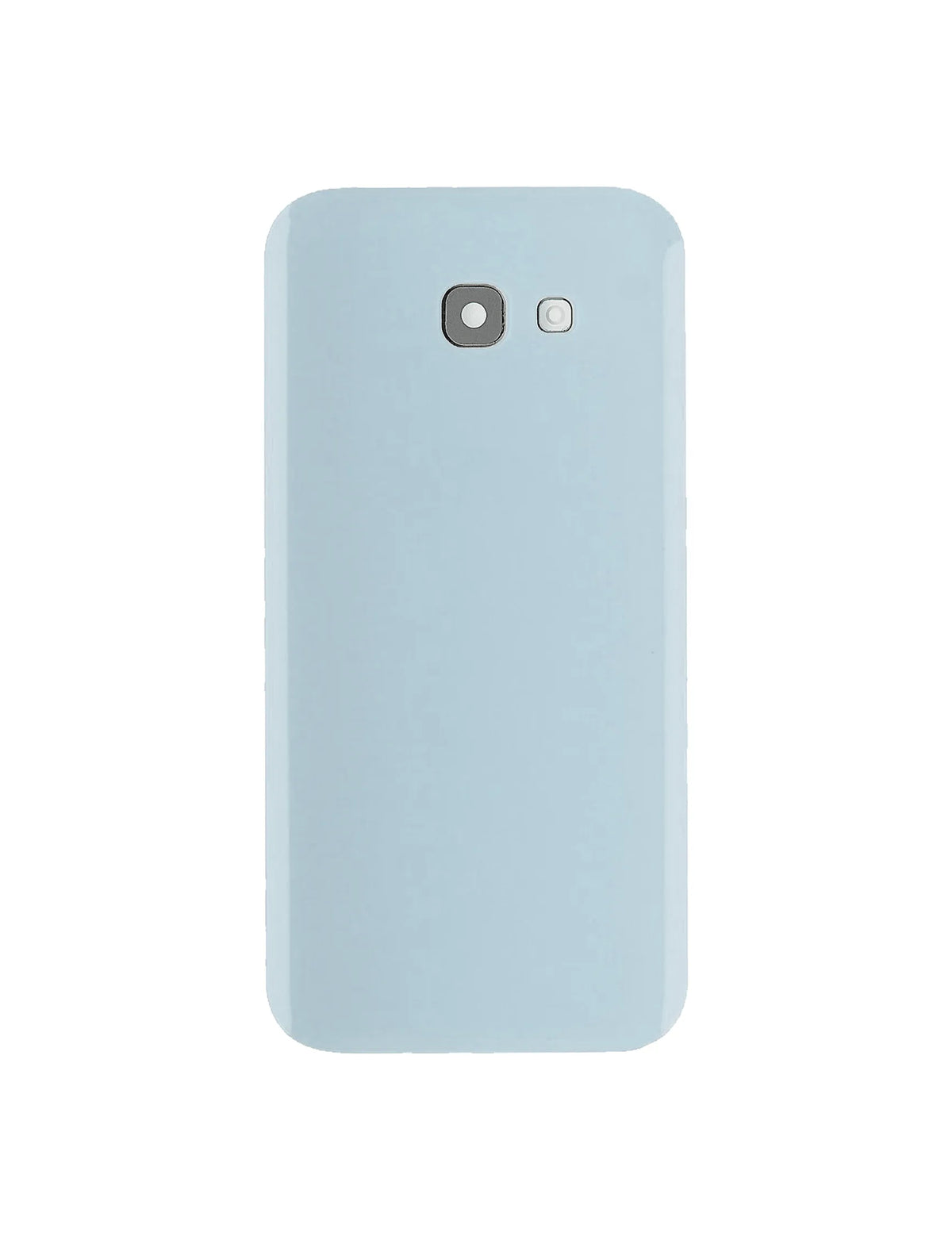 Back Cover Glass Compatible For Samsung Galaxy A5 (A520 / 2017) (Blue)