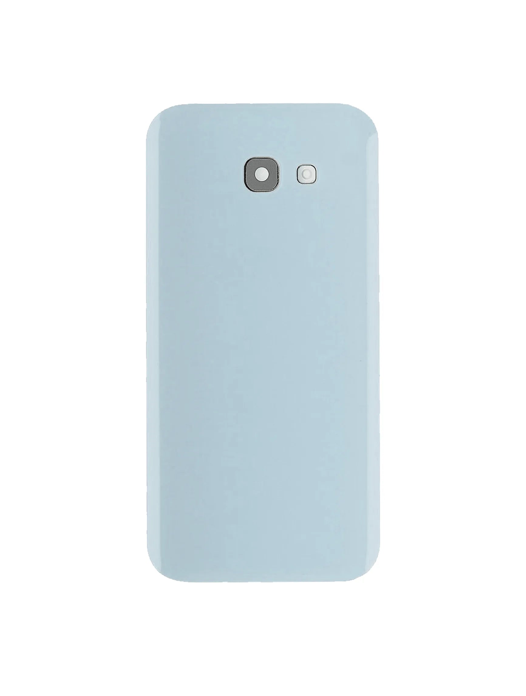 Back Cover Glass Compatible For Samsung Galaxy A5 (A520 / 2017) (Blue)