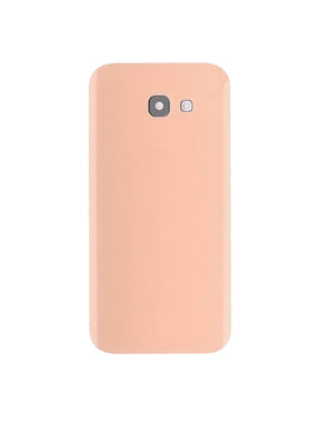 Back Cover Glass Compatible For Samsung Galaxy A5 (A520 / 2017) (Pink)