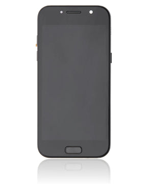 Replacement OLED Assembly With Frame Compatible For Samsung Galaxy A5 (A520 / 2017) (Aftermarket Plus) (Black)