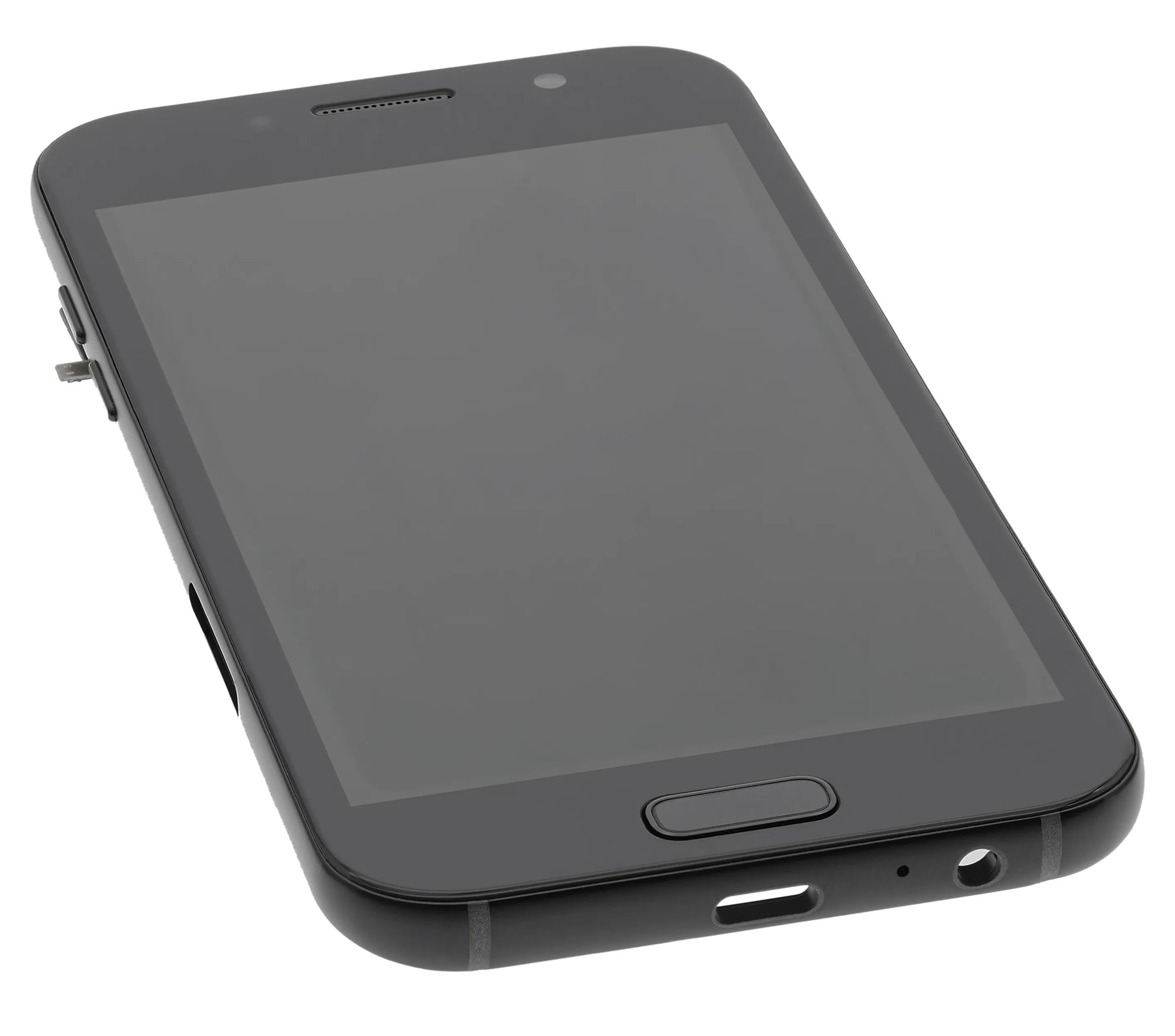 Replacement OLED Assembly With Frame Compatible For Samsung Galaxy A5 (A520 / 2017) (Aftermarket Plus) (Black)