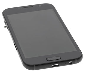 Replacement OLED Assembly With Frame Compatible For Samsung Galaxy A5 (A520 / 2017) (Aftermarket Plus) (Black)