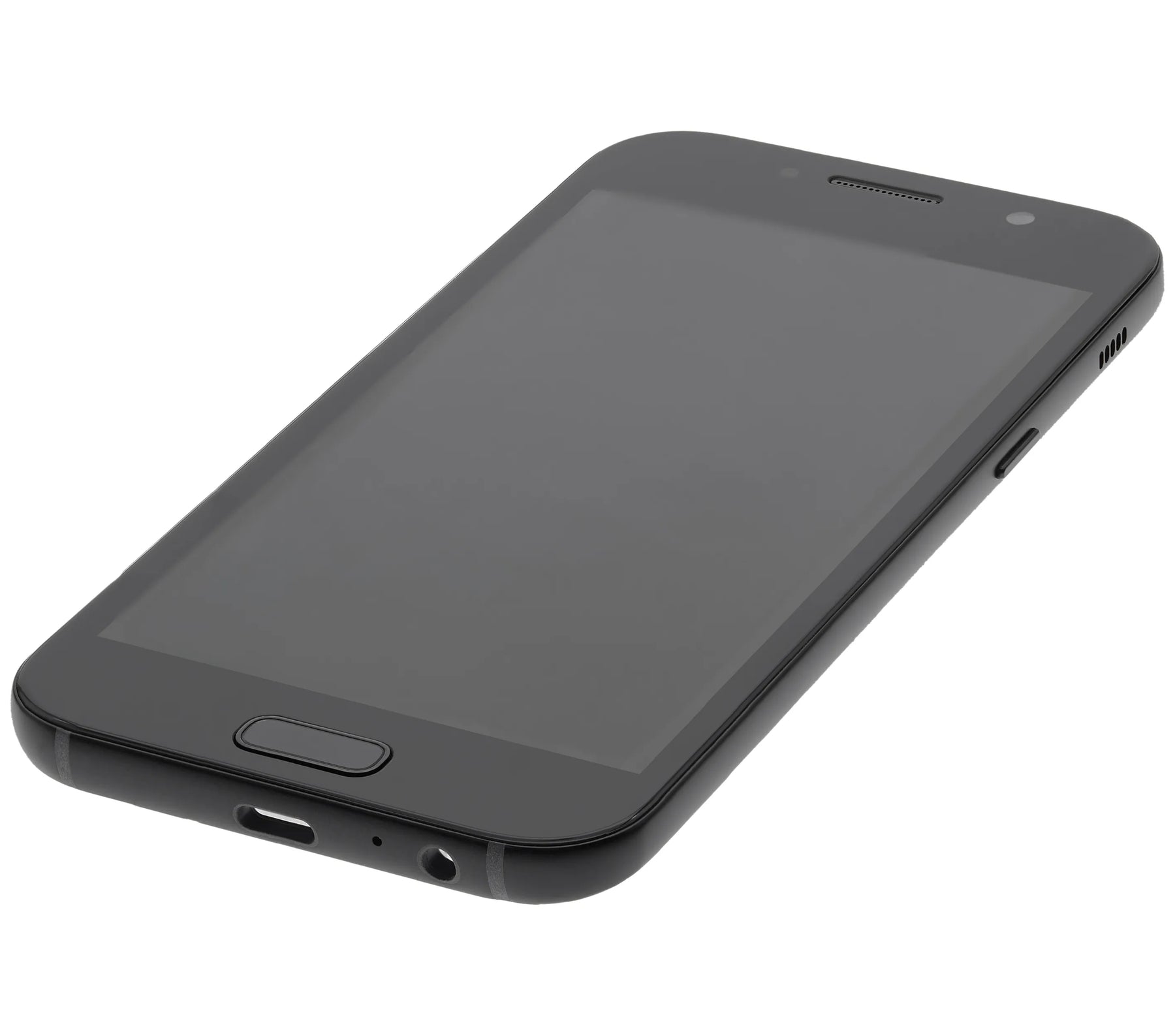 Replacement OLED Assembly With Frame Compatible For Samsung Galaxy A5 (A520 / 2017) (Aftermarket Plus) (Black)