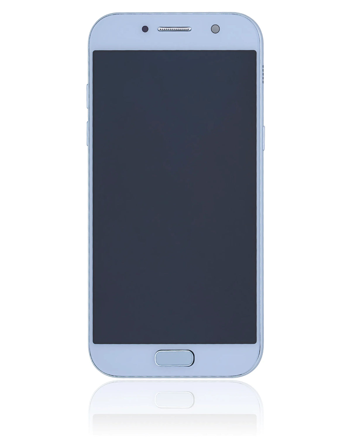 OLED Assembly With Frame Compatible For Samsung A5 (A520 / 2017) (Aftermarket Plus) (Blue Mist)