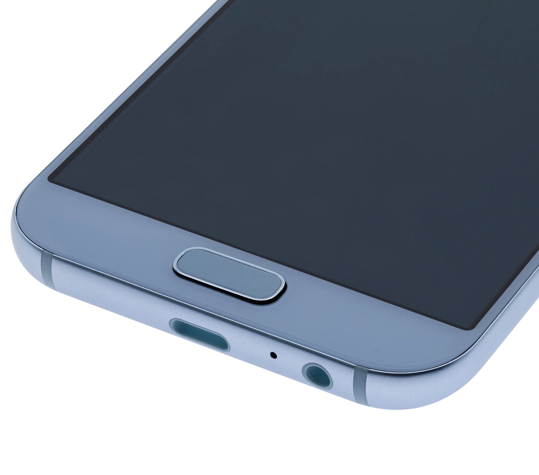 OLED Assembly With Frame Compatible For Samsung A5 (A520 / 2017) (Aftermarket Plus) (Blue Mist)