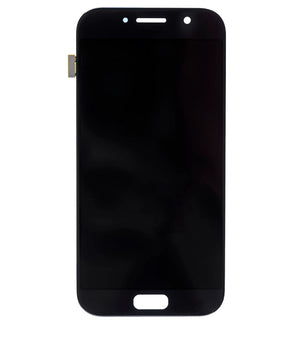 LCD Assembly Without Frame Compatible For Samsung Galaxy A5 (A520 / 2017) (Black) (Service Pack)