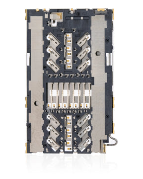 Sim Card Reader Compatible For Samsung Galaxy S7 To S20 Ultra / Note 8 to Note 20 Ultra / A60 (A606 / 2019) / A8 (A530 / 2018) / A5 (A520 / 2017) (Soldering Required)