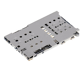 Sim Card Reader Compatible For Samsung Galaxy S7 To S20 Ultra / Note 8 to Note 20 Ultra / A60 (A606 / 2019) / A8 (A530 / 2018) / A5 (A520 / 2017) (Soldering Required)